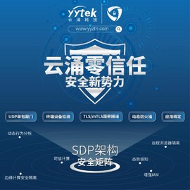 云涌零信任，安全新势力 -SDP架构下的安全矩阵