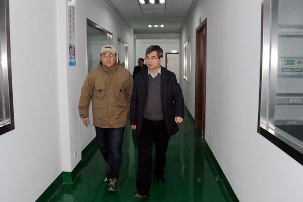 区委书记、区人大常委会主任徐克俭莅临公司调研项目建设进展情况 区委书记、区人大常委会主任徐克俭莅临公司调研项目建设进展情况