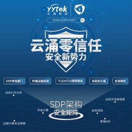 云涌零信任,安全新势力 -SDP架构下的安全矩阵 云涌零信任,安全新势力 -SDP架构下的安全矩阵